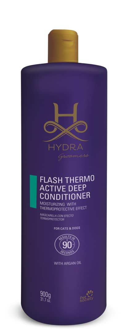 Hydra Groomer’s Flash Active Deep Conditioner for Pets