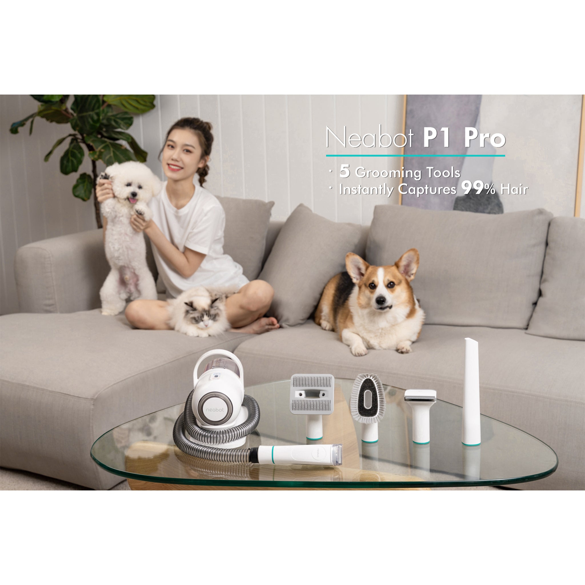 Neabot All-in-One Dog Grooming Kit