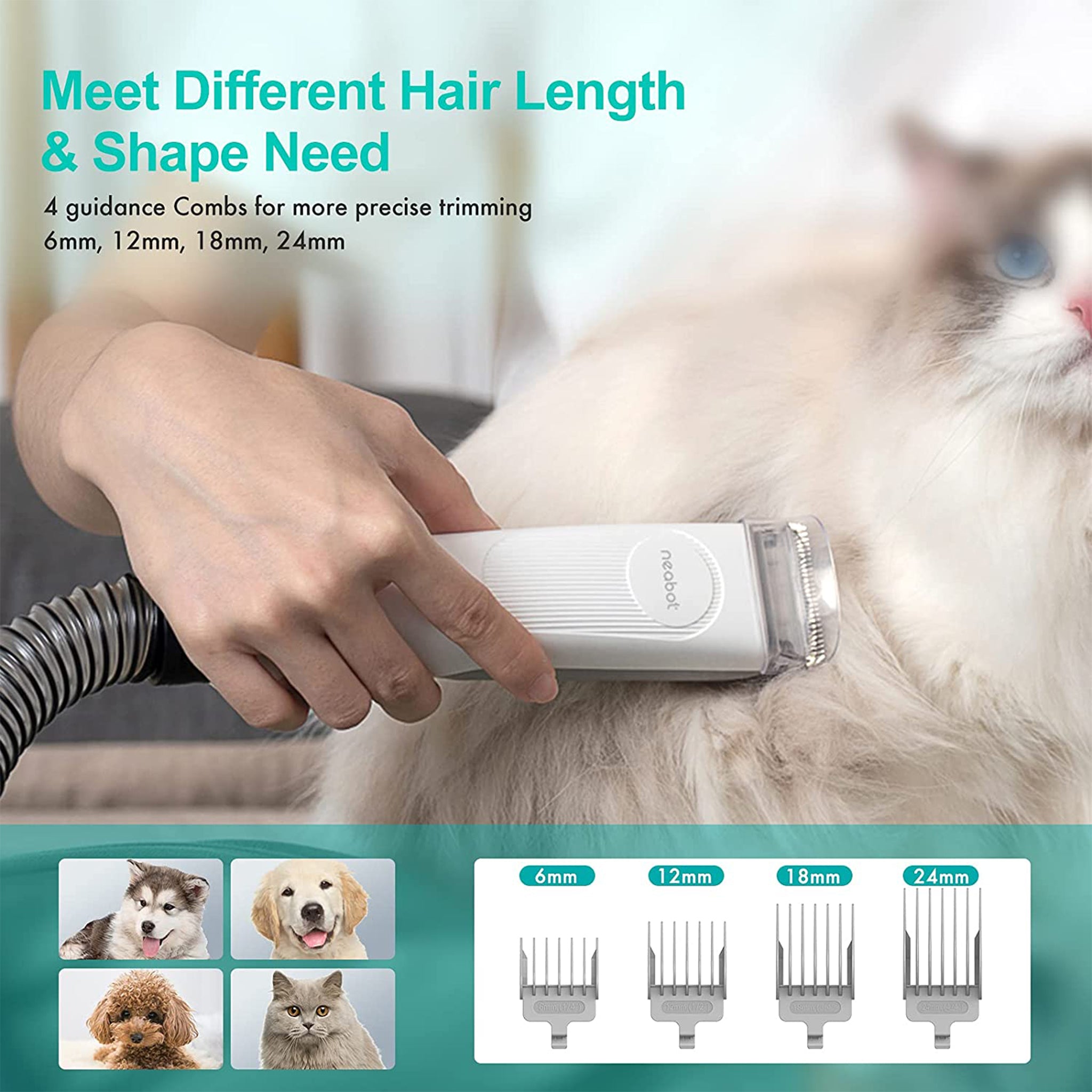 Neabot All-in-One Dog Grooming Kit
