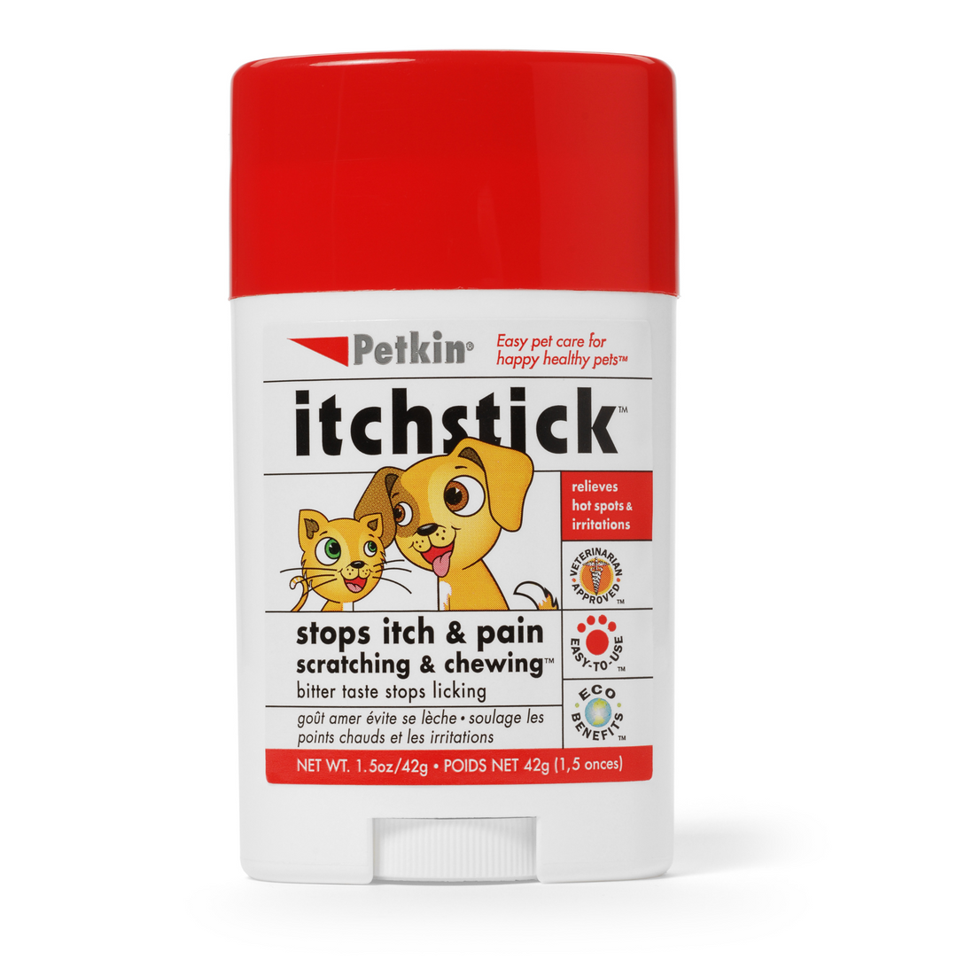 Petkin Itch Stick for pets, 42 gms