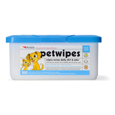 Petwipes 100 wipes