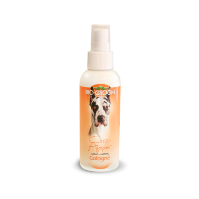 Biogroom Crisp Apple Cologne for dogs and cats 