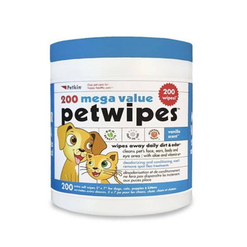 Mega Value Petwipes