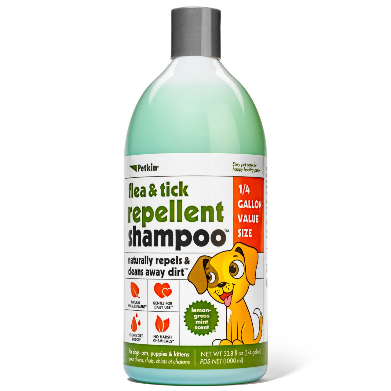 Petkin Flea and Tick Shampoo