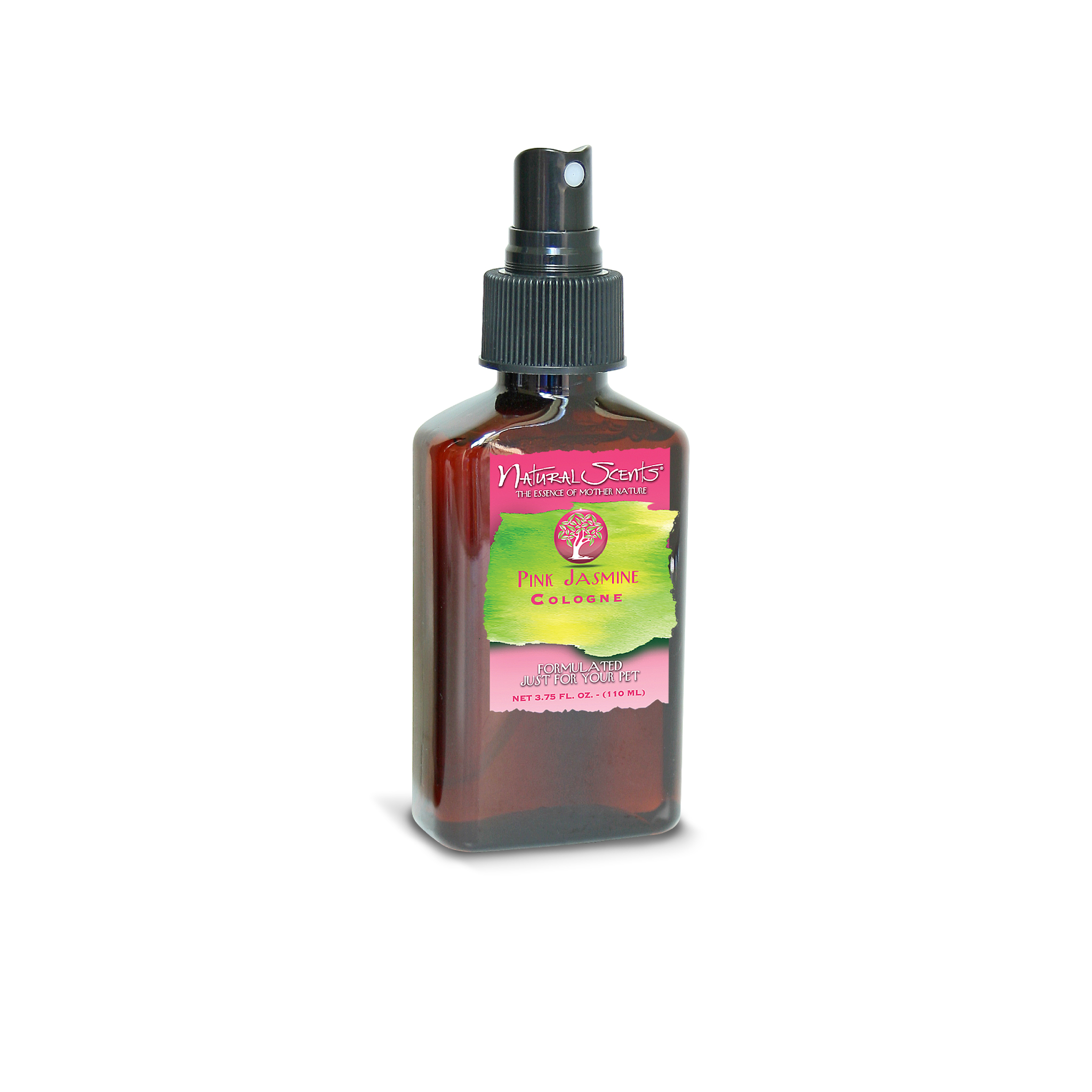 Biogroom Natural Scents Pink Jasmine Pet Cologne for Cats and Dogs, 110 ml