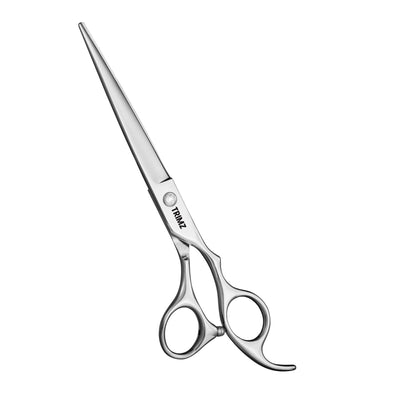 Trimz Trendy Pet Grooming Scissors Kit, 7" - Sparkling Silver