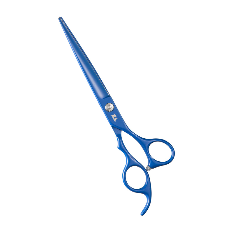 Trimz Trendy Pet Grooming Scissors Kit, 7" - Royal Blue