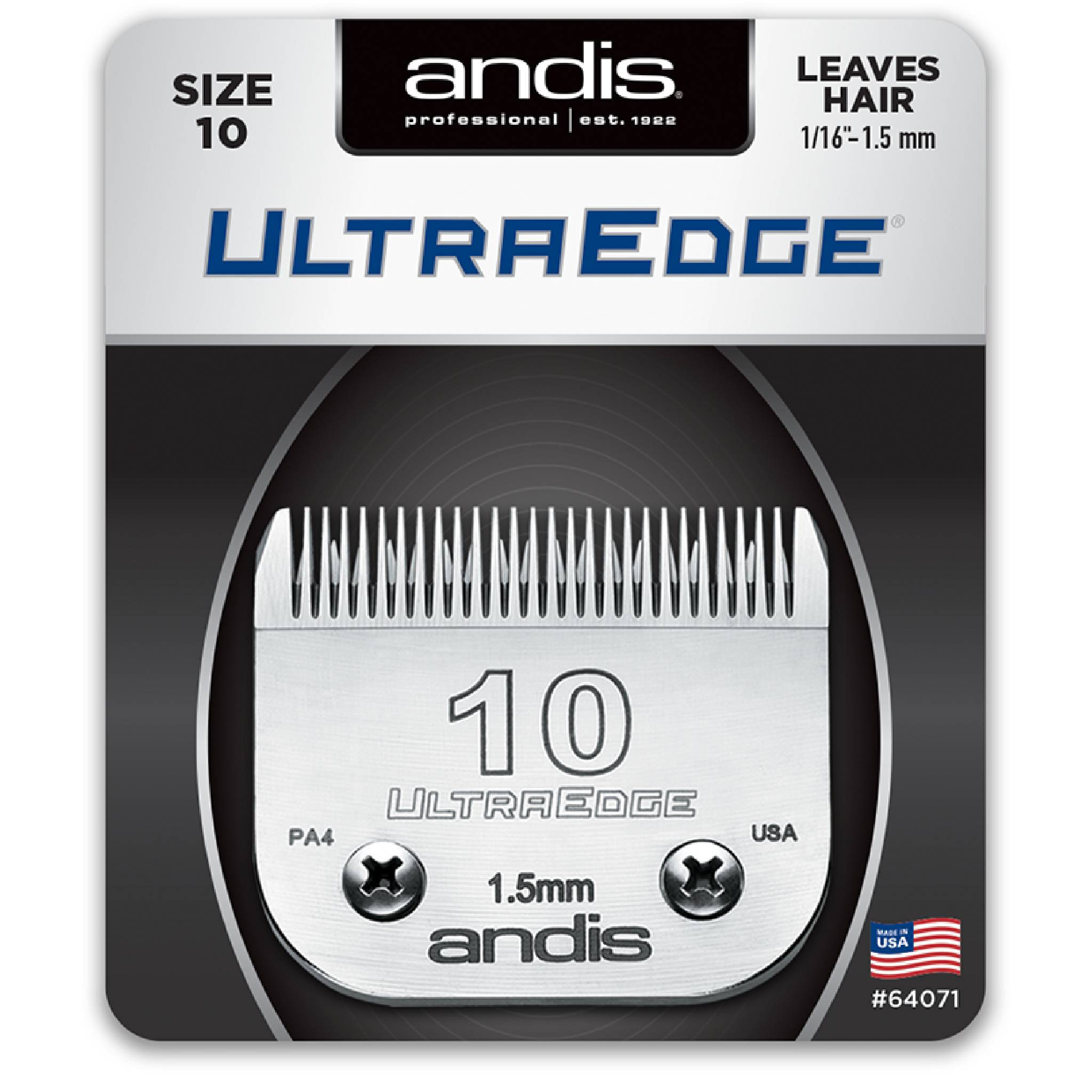 Andis UltraEdge Size 10 Blade & 5-in-1 Cool Care Plus Spray Combo