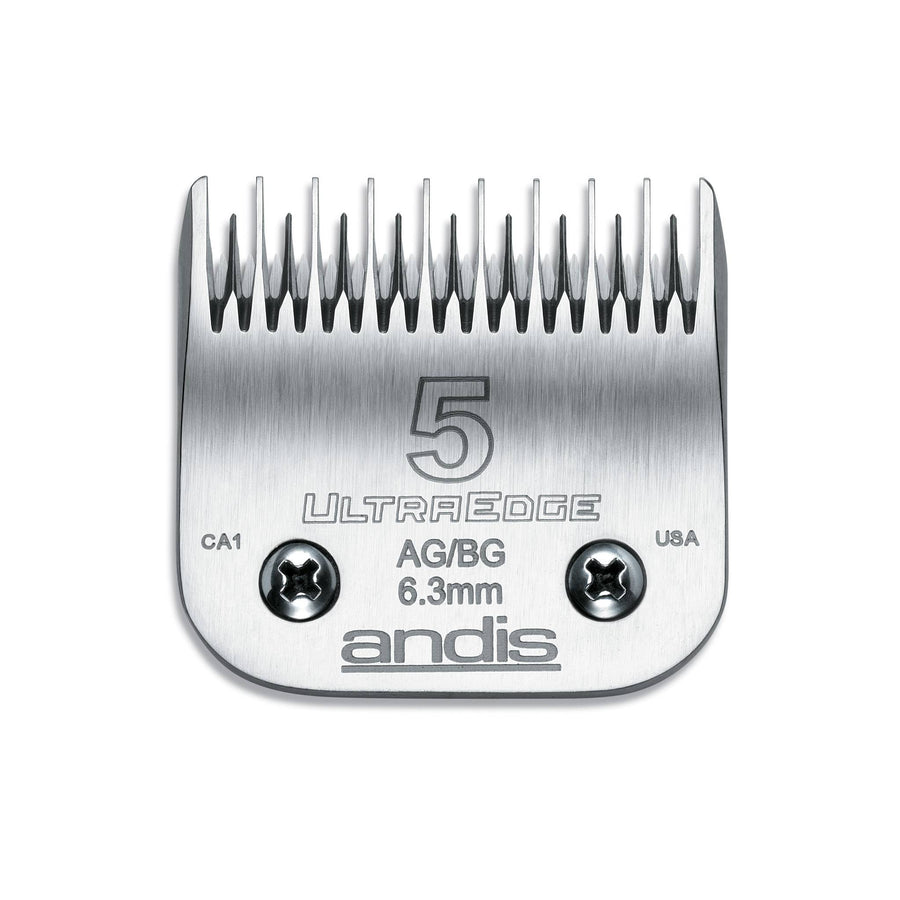 Andis UltraEdge® Detachable Blade, Size 5 Skip Tooth - ABK Grooming Ultraedge Blades, Andis Blades Set, Dog Clippers And Blades, Andis Detachable Blade Set, Dog Trimmer Blades, Dog Grooming Clippers And Blades, Andis Clipper Blades Sizes, Grooming Clipper Blades, Pet Grooming Blades, Blades Grooming, Dog Grooming Blades For Sale,