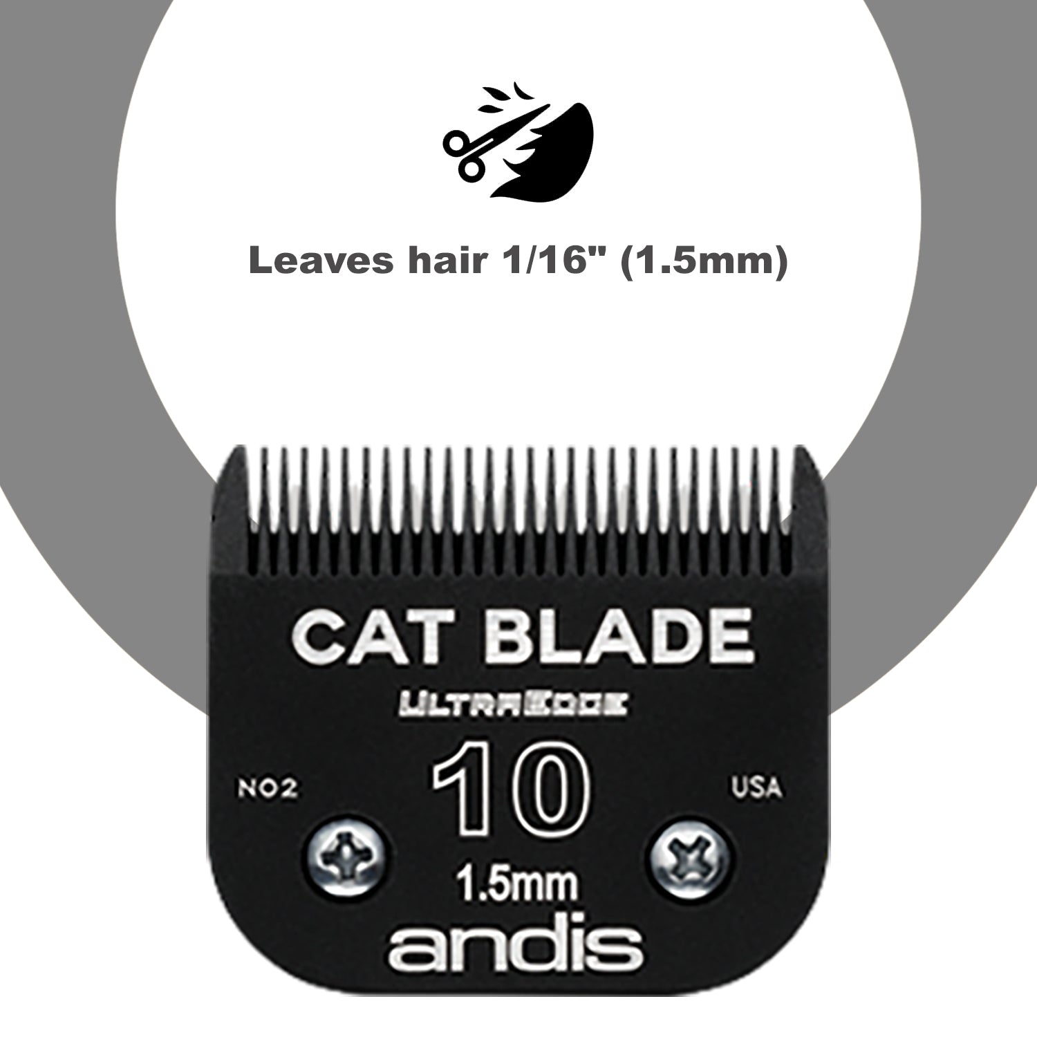 Andis  Cat Blade, Size 10