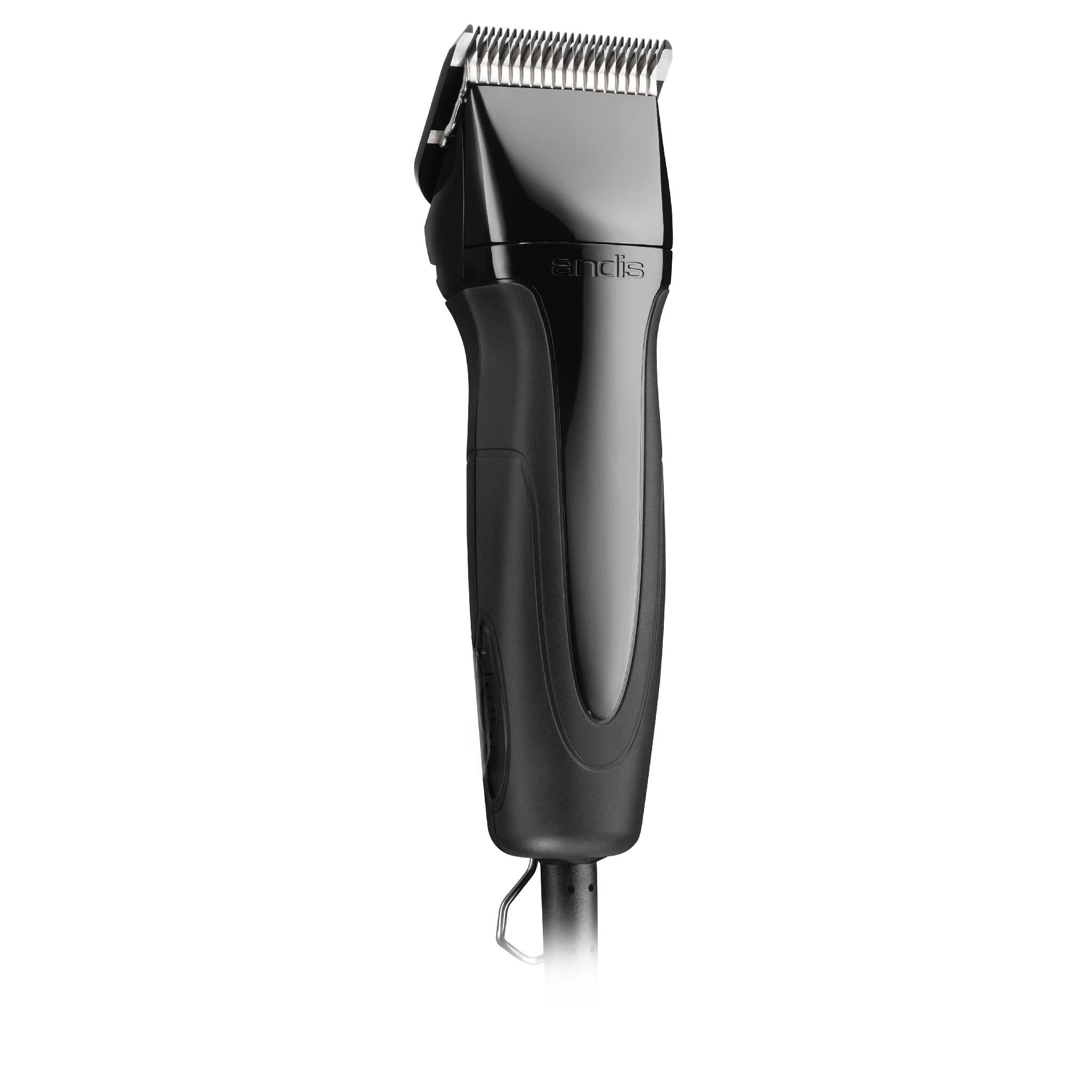 Andis  Excel 5-Speed Plus Detachable Blade Clipper - Burgundy - Black