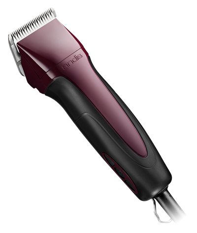 Andis Excel 5-Speed Plus Detachable Blade Black Dog Hair Clipper for Super Duty Professional Clipping