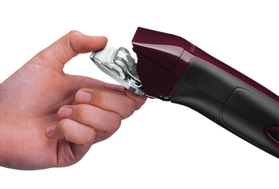 Andis Excel 5-Speed Plus Detachable Blade Black Dog Hair Clipper for Super Duty Professional Clipping