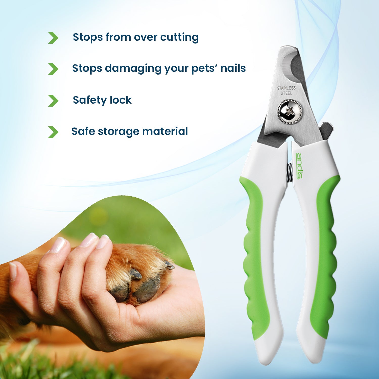 ANDIS Premium Scissor Nail Clipper Price in India - Buy ANDIS Premium  Scissor Nail Clipper online at Flipkart.com