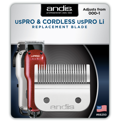 Andis Replacement Pet Clipper Blade for US-1 model clippers