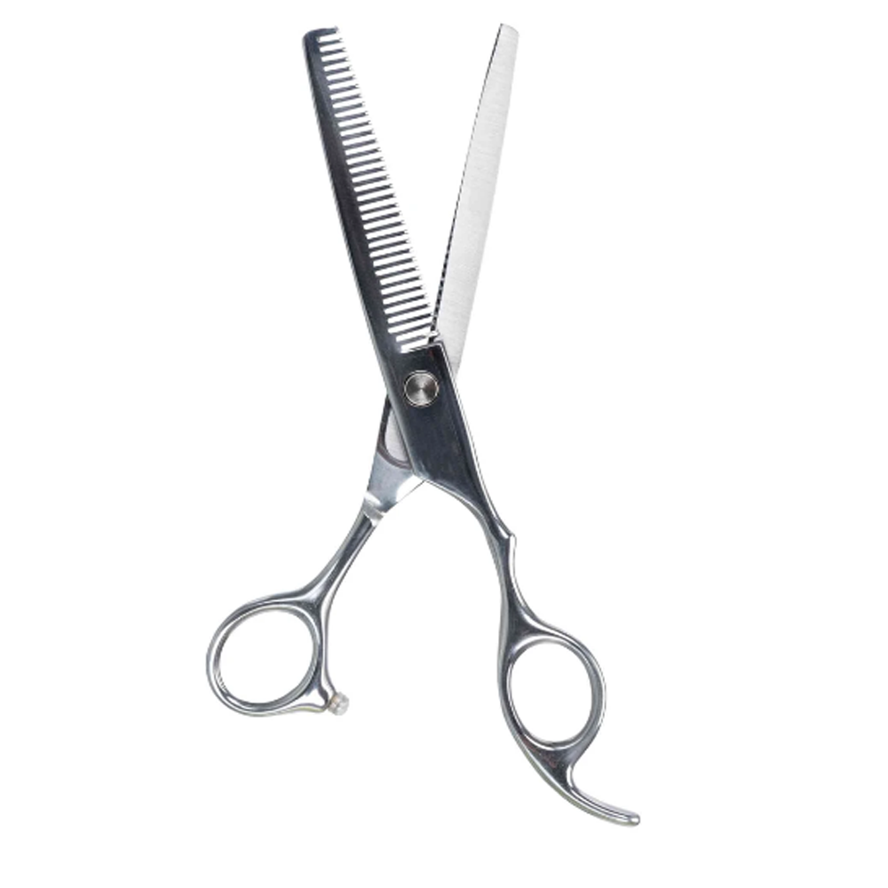Professional Thinning Scissors, stainless steel  18 cm