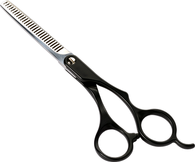 Andis Premium 6.5" Thinning Shear For Professional Pet Groomers- Right Handed - abkgrooming