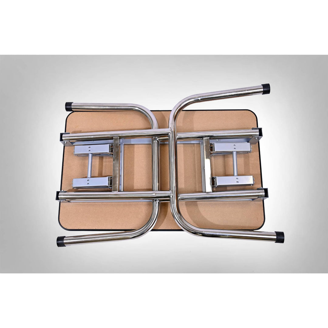 Aeolus Folding Grooming Table with Stainless Steel Legs (Medium)
