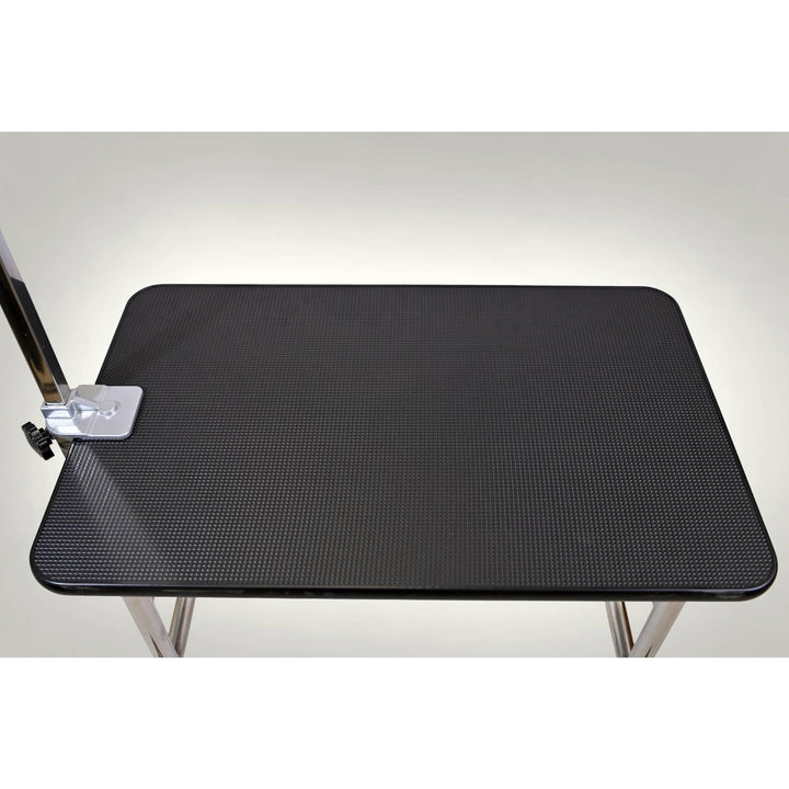 Aeolus Folding Grooming Table with Stainless Steel Legs (Medium)