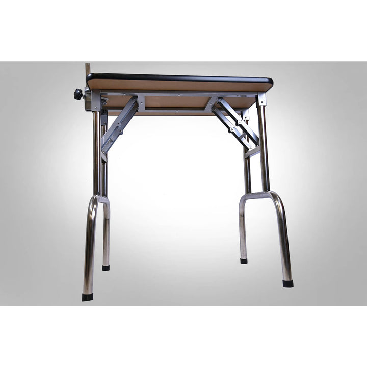 Aeolus Folding Grooming Table with Stainless Steel Legs (Medium)
