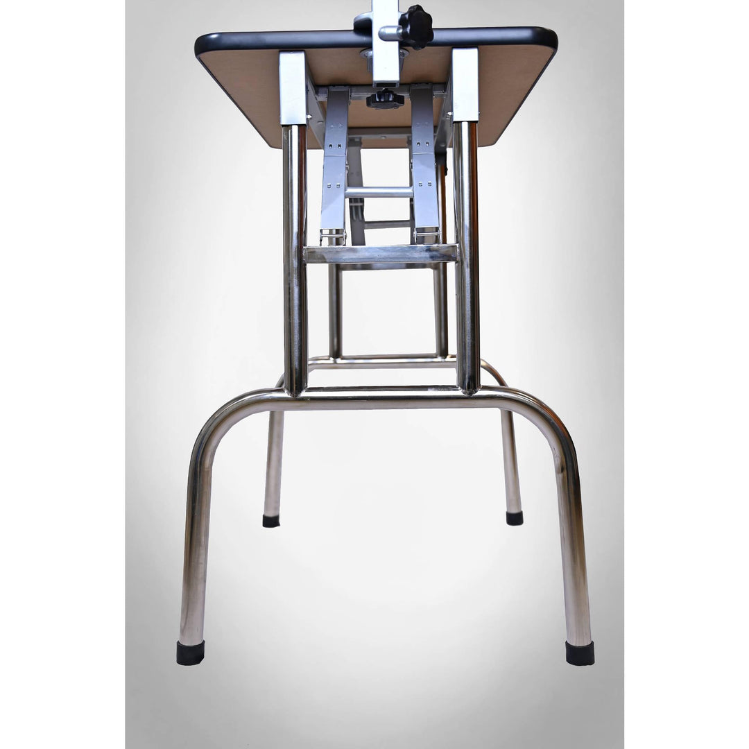 Aeolus Folding Grooming Table with Stainless Steel Legs (Medium)