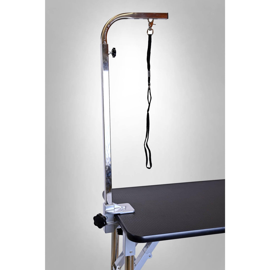 Aeolus Folding Grooming Table with Stainless Steel Legs (Medium)