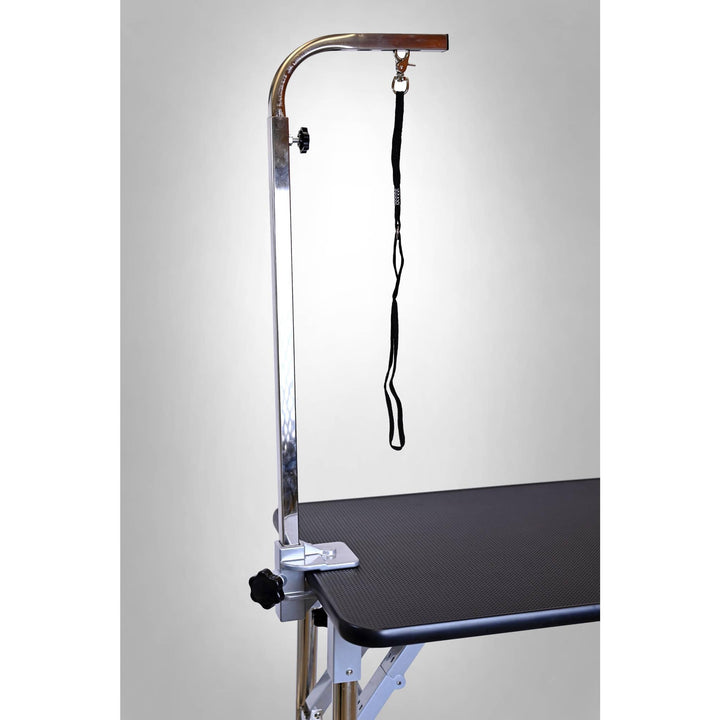 Aeolus Folding Grooming Table with Stainless Steel Legs (Medium)