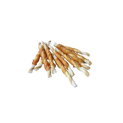 Rena - Love Chicken Wrapped Double Sticks Treats for Dogs - 146 gm, 10 Pieces