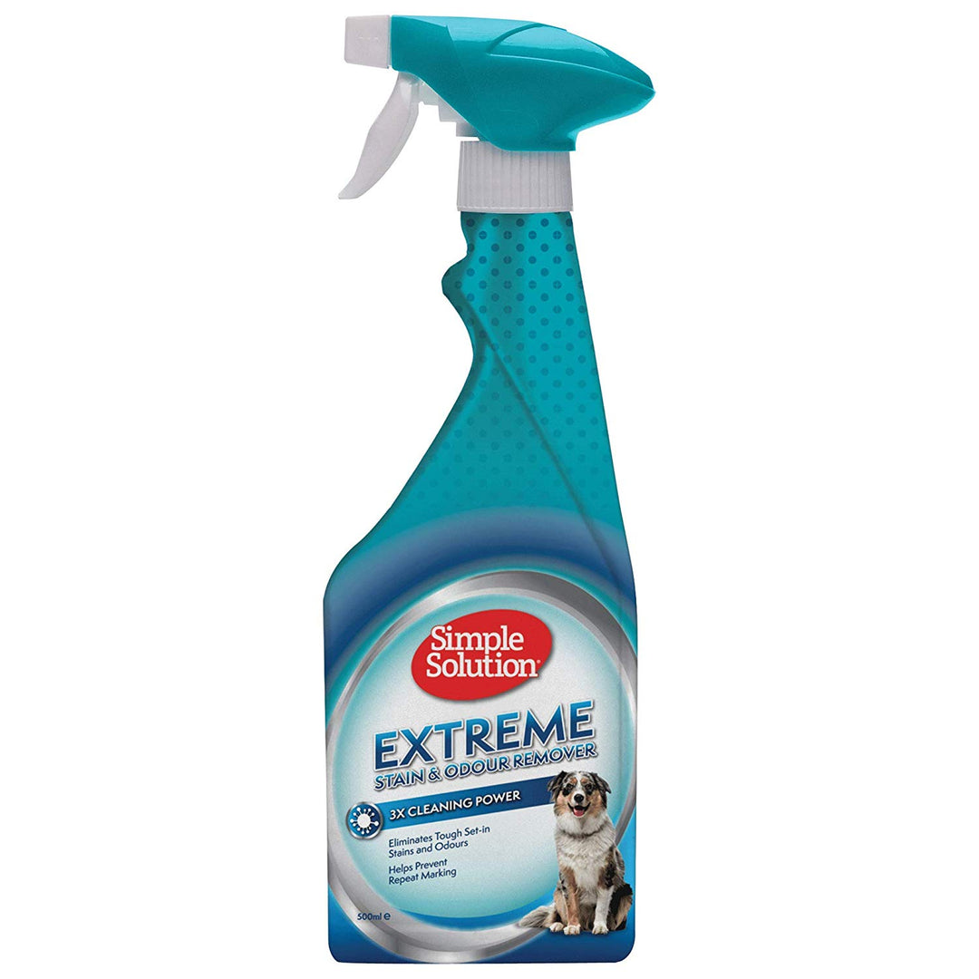 Simple Solution Dog Stain & Odor Remover - abkgrooming