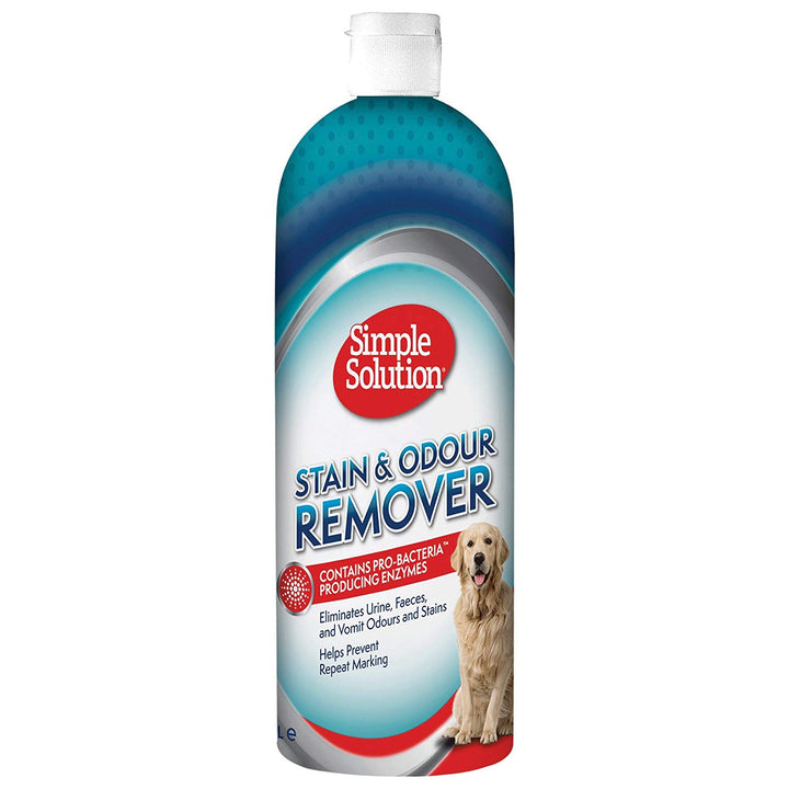 Simple Solution Dog Stain & Odor Remover - abkgrooming