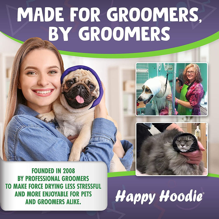 Happy Hoodie, XL (Black)