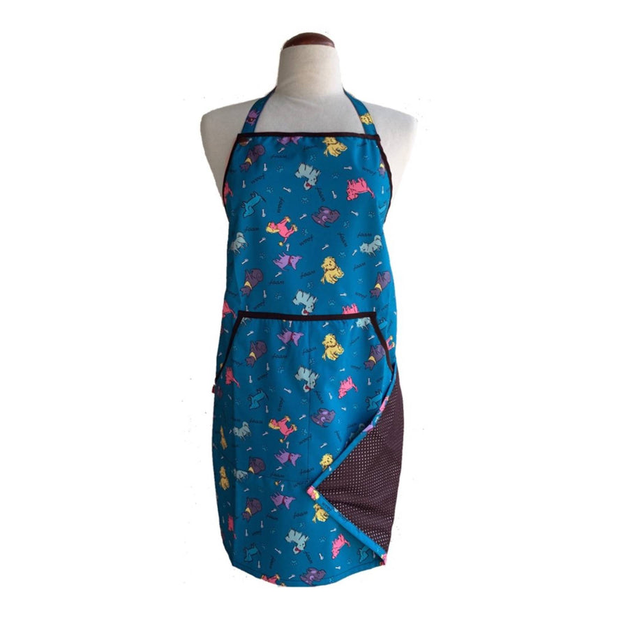 Bathing Apron, One Size Fits All, Blue