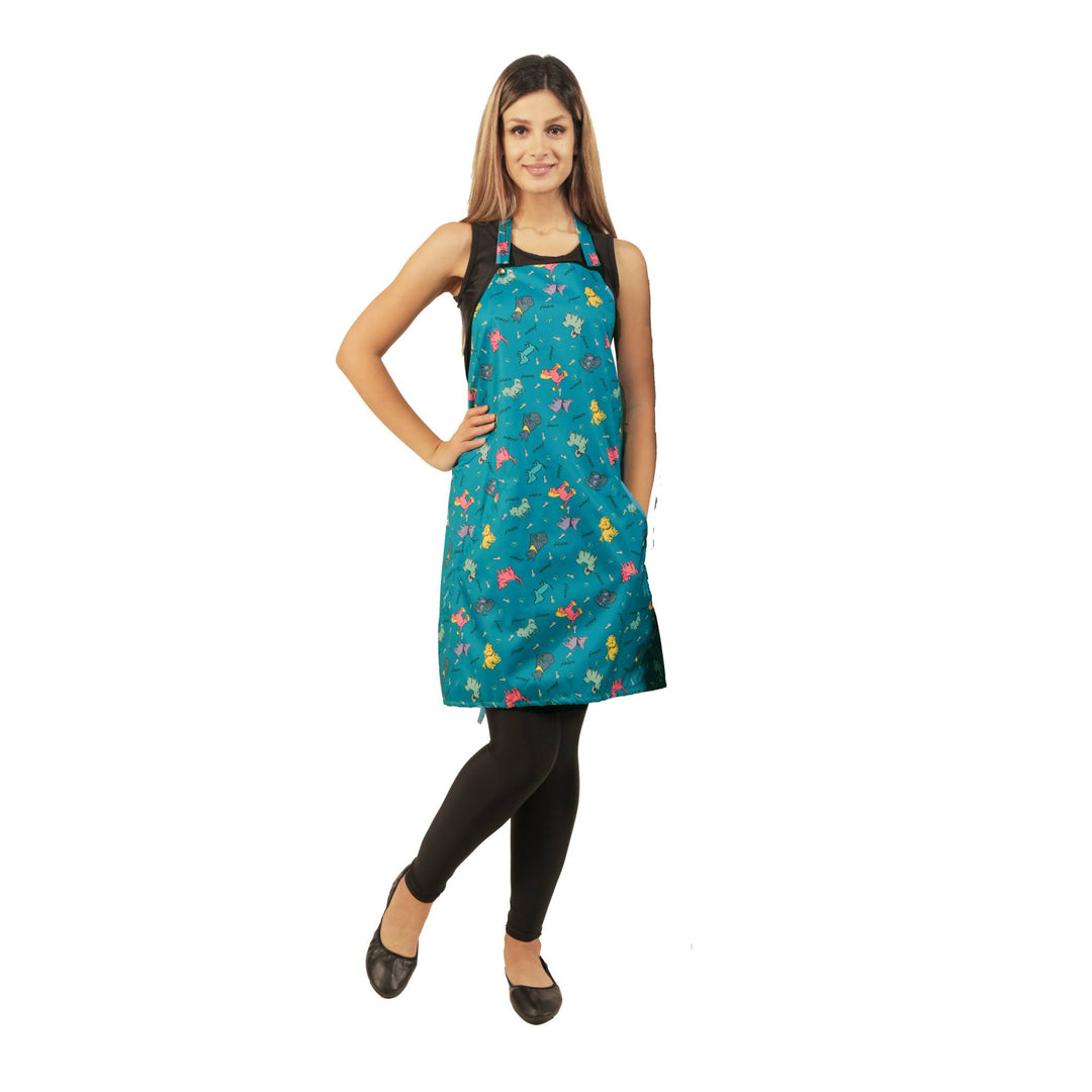 Bathing Apron, One Size Fits All, Blue