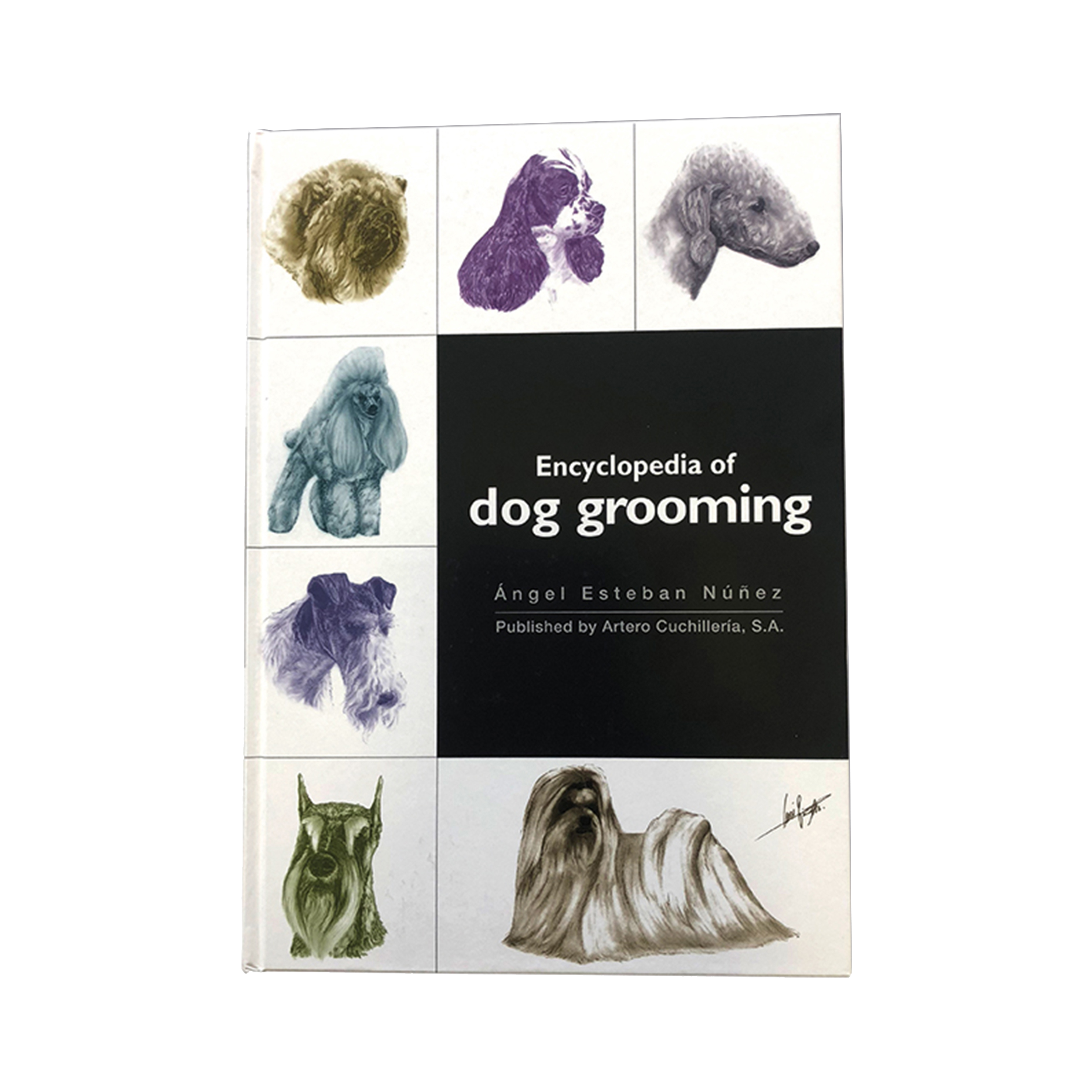 Artero Dog Encyclopedia by Angel Esteban