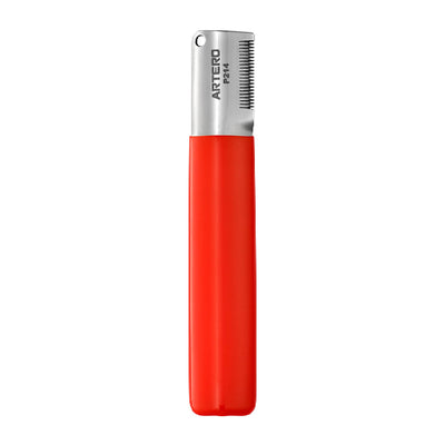 Artero Fine Teeth Stripping Knife, Fine Red - abkgrooming