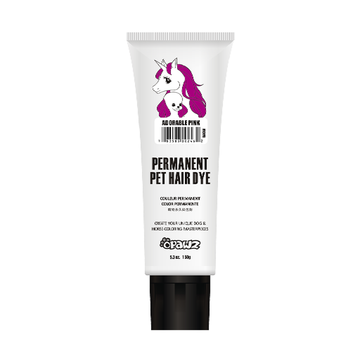 Opawz Permanent Pet Hair Dye, 150 gm (Charm Pink)
