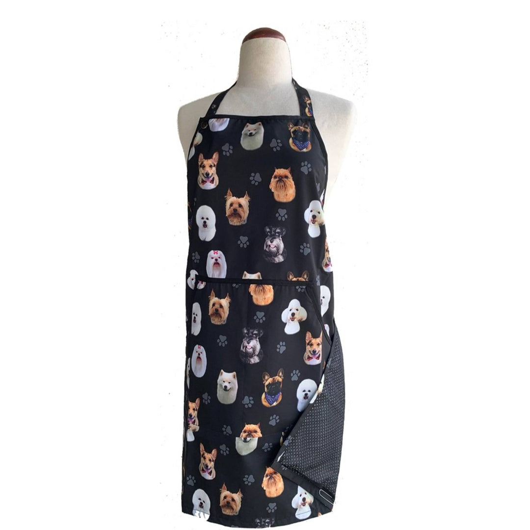 Bathing Apron, One Size Fits All, Black