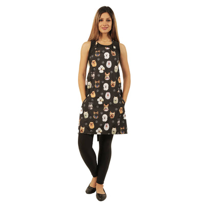 Bathing Apron, One Size Fits All, Black