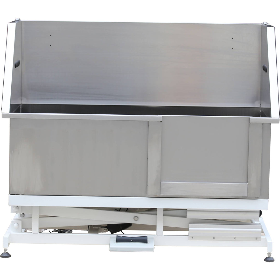 Nova Electric Pet Bathing Tub with Lifting Door - abkgrooming