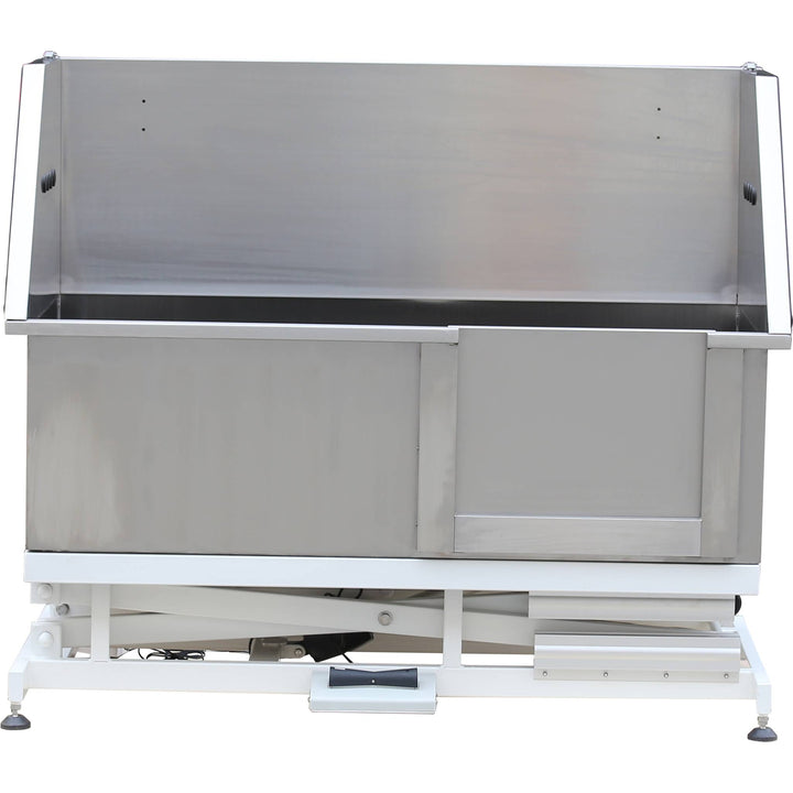 Nova Electric Pet Bathing Tub with Lifting Door - abkgrooming