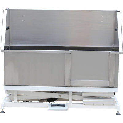 Nova Electric Pet Bathing Tub with Lifting Door - abkgrooming