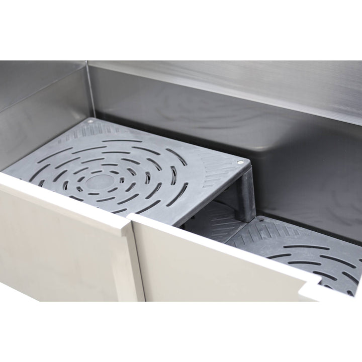 Nova Electric Pet Bathing Tub with Lifting Door - abkgrooming