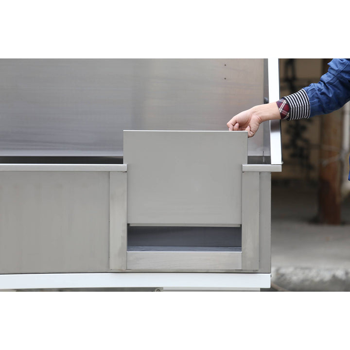 Nova Electric Pet Bathing Tub with Lifting Door - abkgrooming