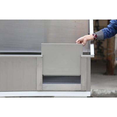 Nova Electric Pet Bathing Tub with Lifting Door - abkgrooming