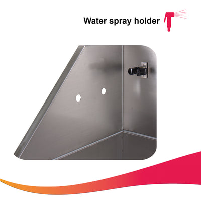 Nova Electric Bathing Tub for Dogs with Sliding Door