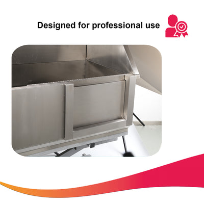 Nova Electric Bathing Tub for Dogs with Sliding Door