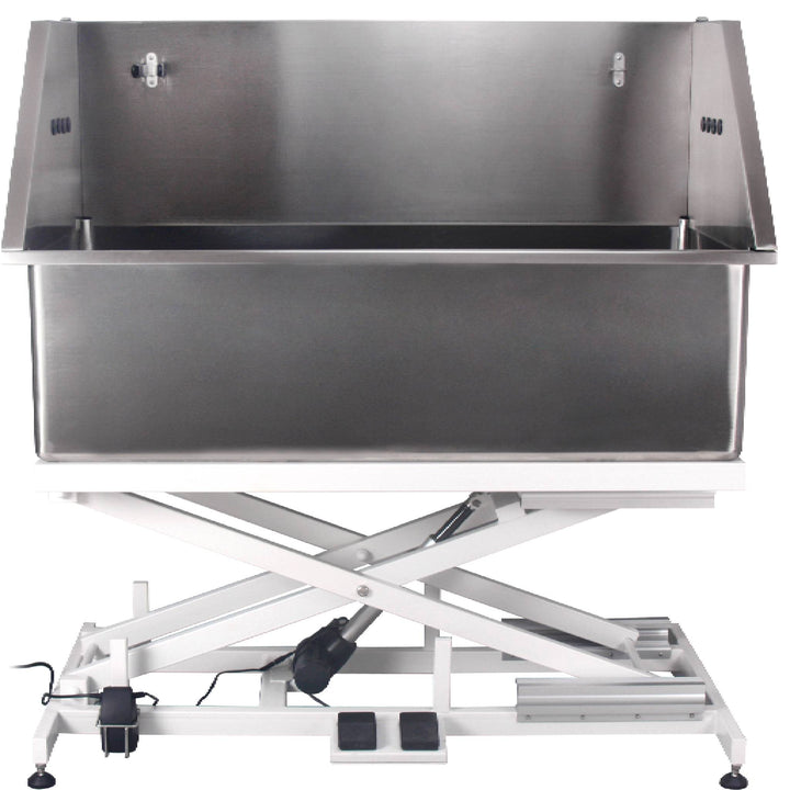 "Stainless steel  Pet dog grooming bathtub Pet electric grooming bath tub Bathtub for large dogs Best Bathubs used by groomers"