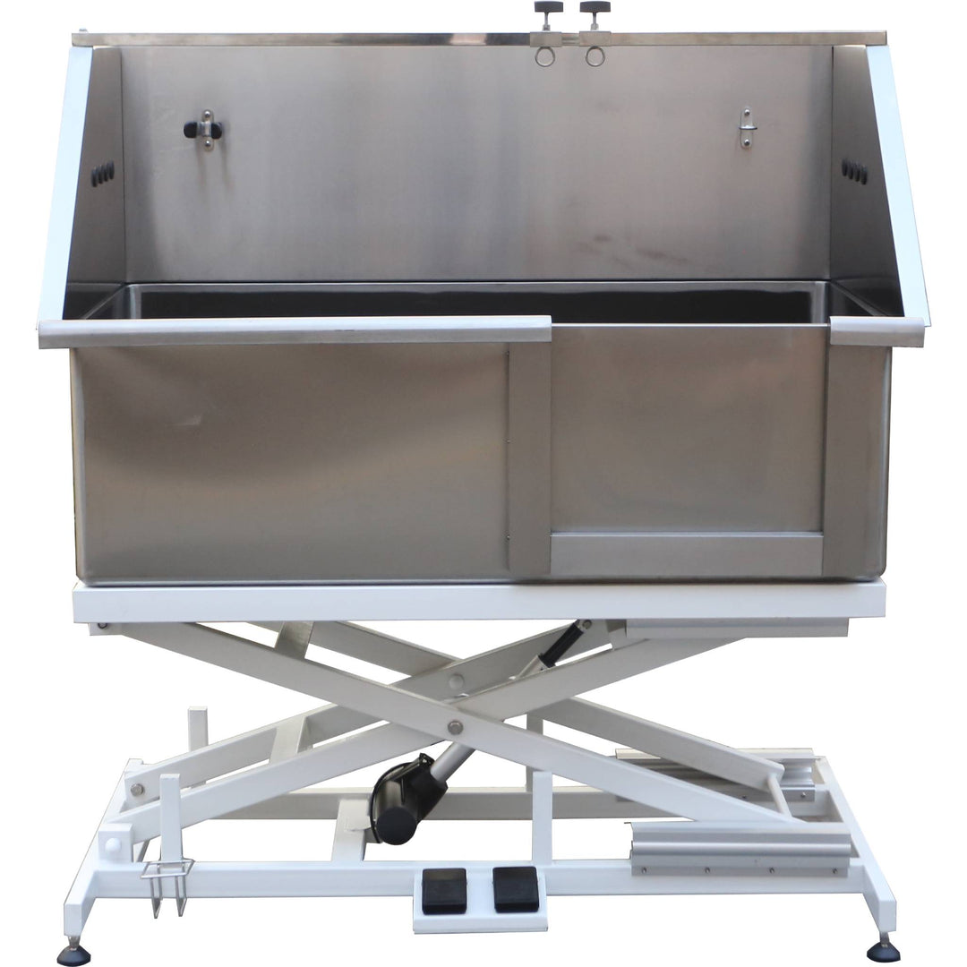 Washing station for dogs, Dog washing station at home, Oog Washing station, Nova Electric Dog bathtub