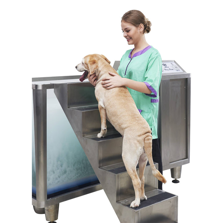 Nova Micro Bubble SPA Tub For Bathing Dogs - abkgrooming