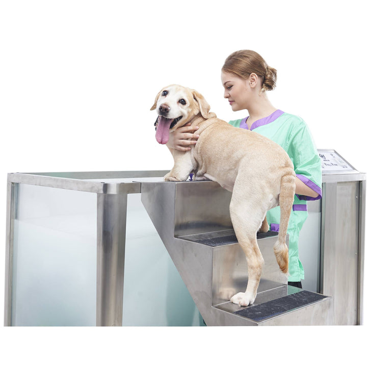 Nova Micro Bubble SPA Tub For Bathing Dogs - abkgrooming